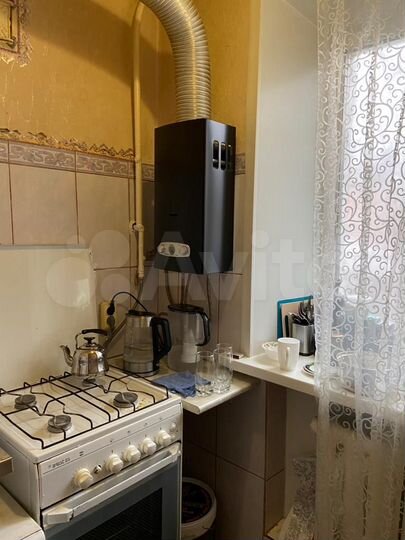 2-к. квартира, 37,7 м², 1/2 эт.