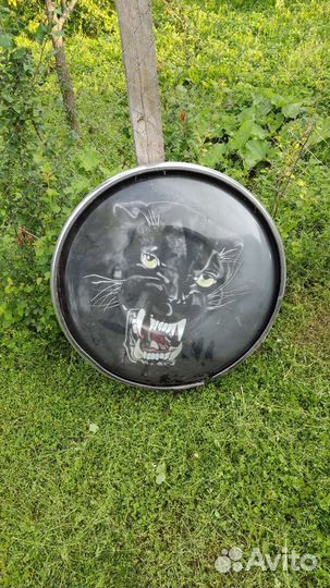 Чехол запасного колеса УАЗ патриот