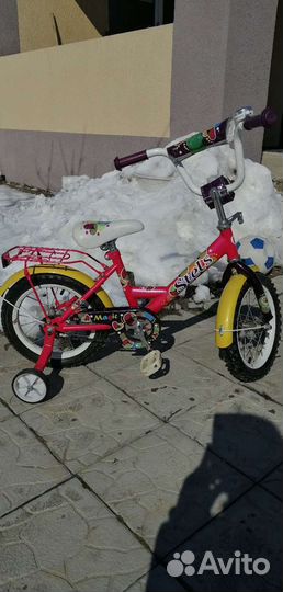 Детский велосипед stels magic