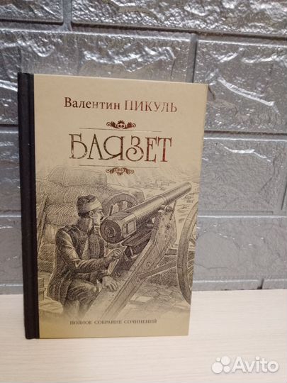 Баязет книга