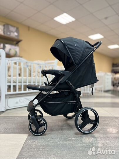 Коляска прогулочна Indigo Epica XL 2023