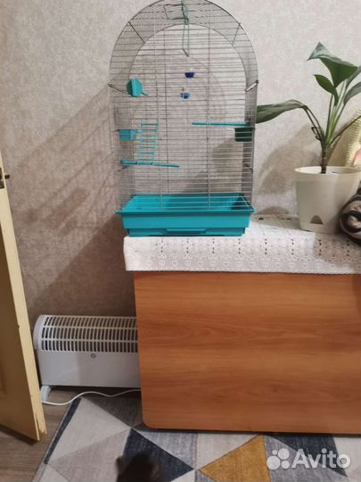 Большая клетка для птиц