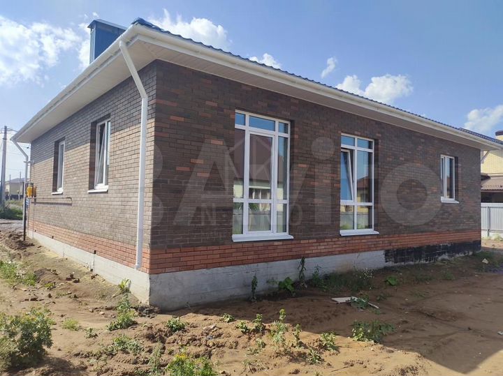 Коттедж 112,8 м² на участке 7 сот.