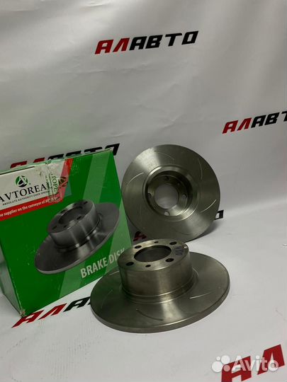 Тормозные диски с насечками ваз 2101 - 2107