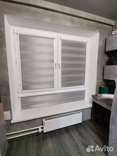 Жалюзи и рулонные шторы на окна