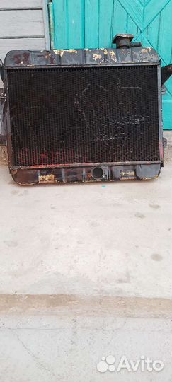 Радиатор на ваз 2105