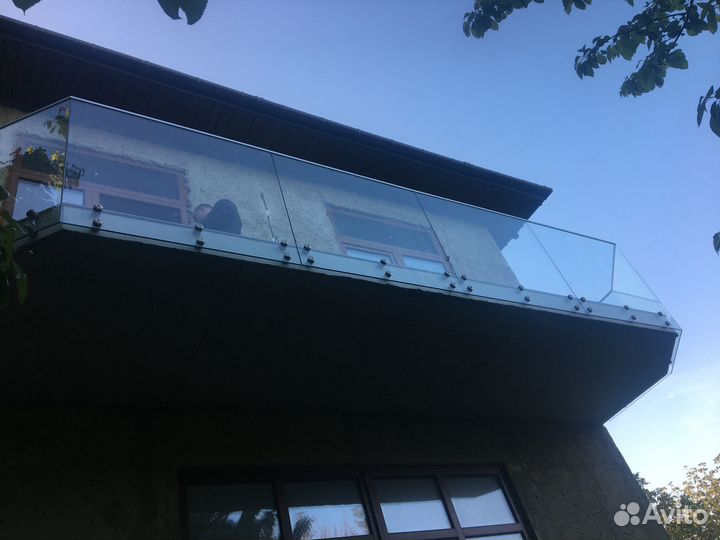 Ограждение балконов