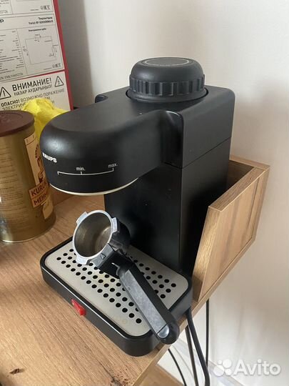 Кофеварка рожковая krups 963