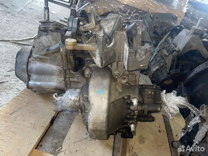 МКПП пежо 308 1.6 ep6