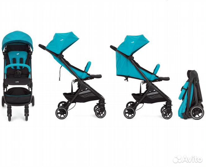 Joie Pact lite pacific прогулочная коляска