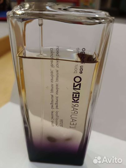 L eau par kenzo eau indigo 100мл