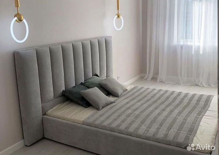 Двуспальная кровать 160x200