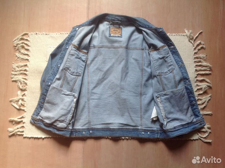 Джинсовка pull&bear