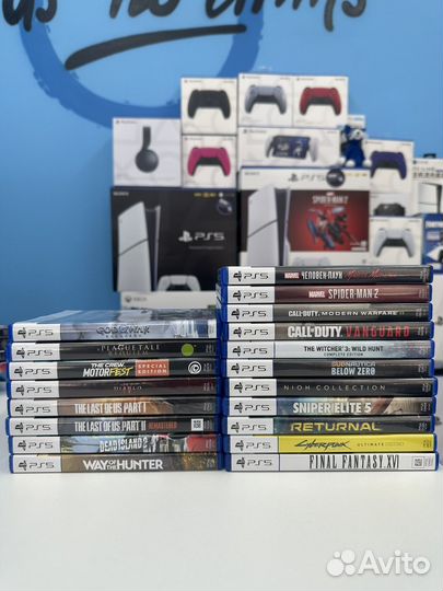 Игры PlayStation 5/PlayStation 4 б/у в идеале