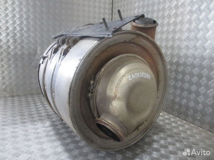 Глушитель Euro4 Scania 1944877