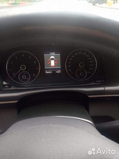 Volkswagen Touran 1.4 AMT, 2012, 246 541 км