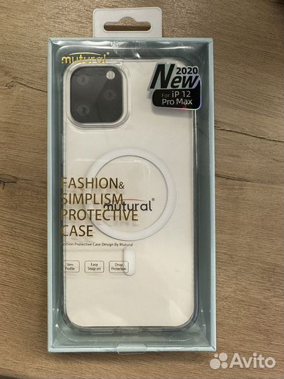 Чехол на iPhone 12 pro max magsafe