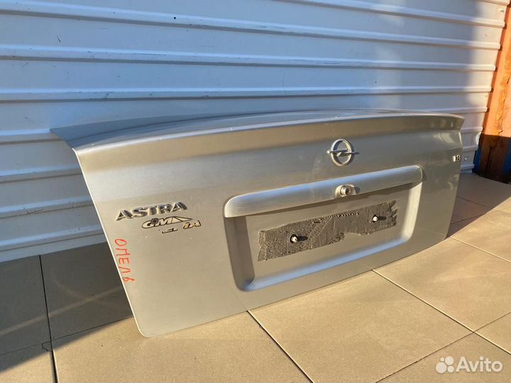 Крышка багажника Opel Astra G