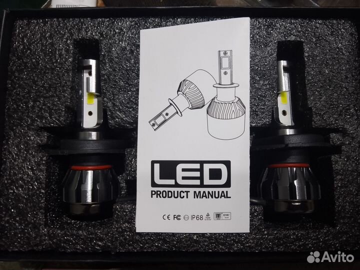 Лед лампы h4