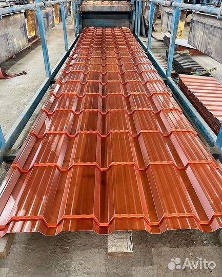 Кровля Металлочерепица