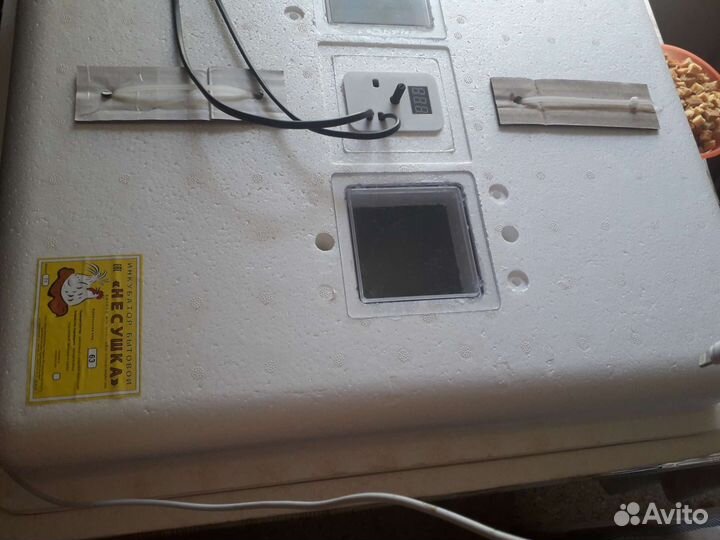 Инкубатор для яиц автоматический