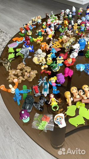 Игрушки из киндера