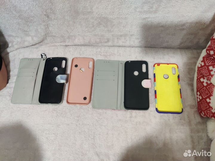 Чехлы для телефона honor 8a. Цена за все