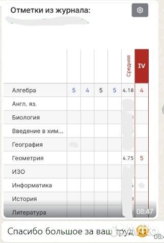Репетитор по математике 6-11 класс, онлайн