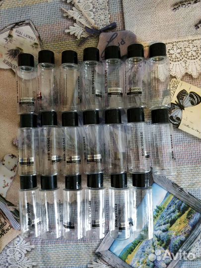 Пустые флакончики, 30 мл