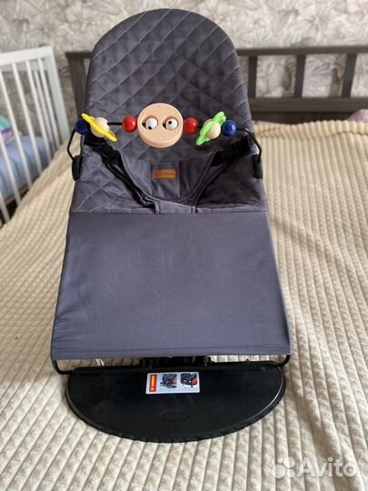 Шезлонг детский