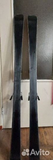 Продам комплект горных лыж бу