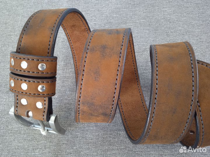 Ремень из натуральной кожи