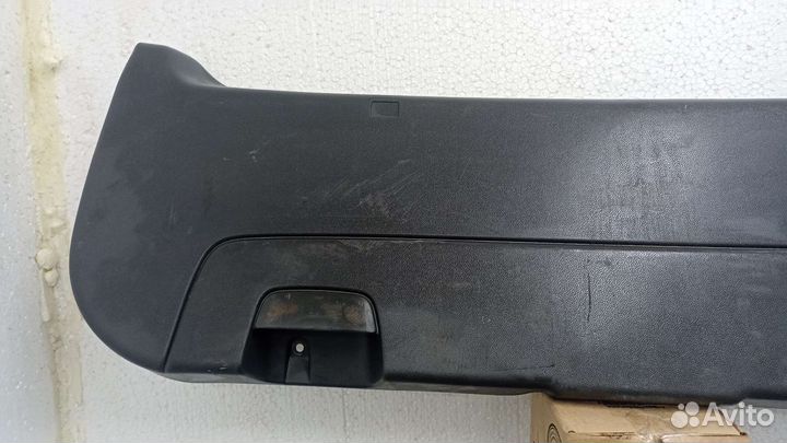 Накладка крышки багажника Сузуки Игнис