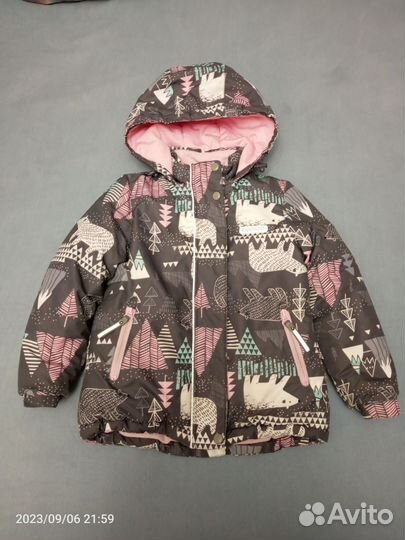 Куртки детские