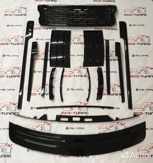 Найт пакет на Range Rover Vogue 13-17 гг