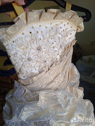 Детское нарядное платье