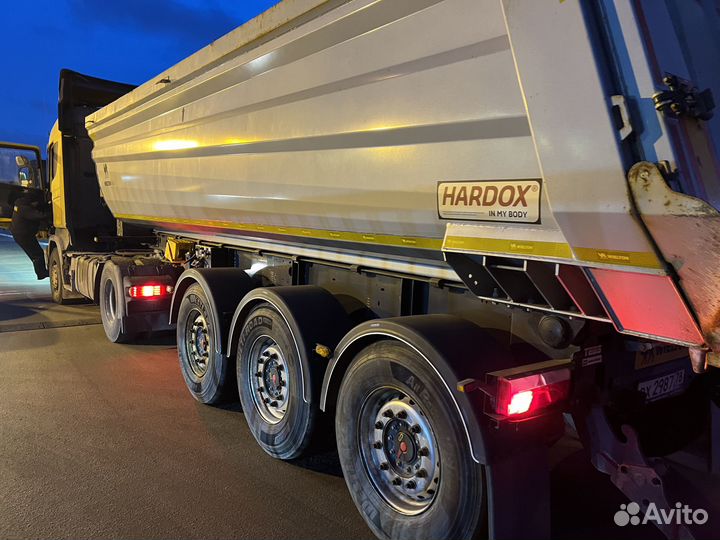 Полуприцеп самосвальный WIELTON NW 3 S 26 HP, 2022