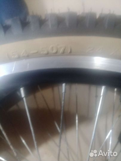 Колеса для велосипеда велотрек 25