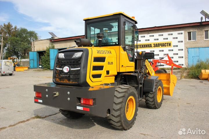 Фронтальный погрузчик Redstar ZL25, 2023