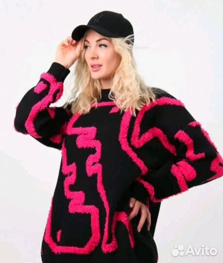 Свитер оверсайз