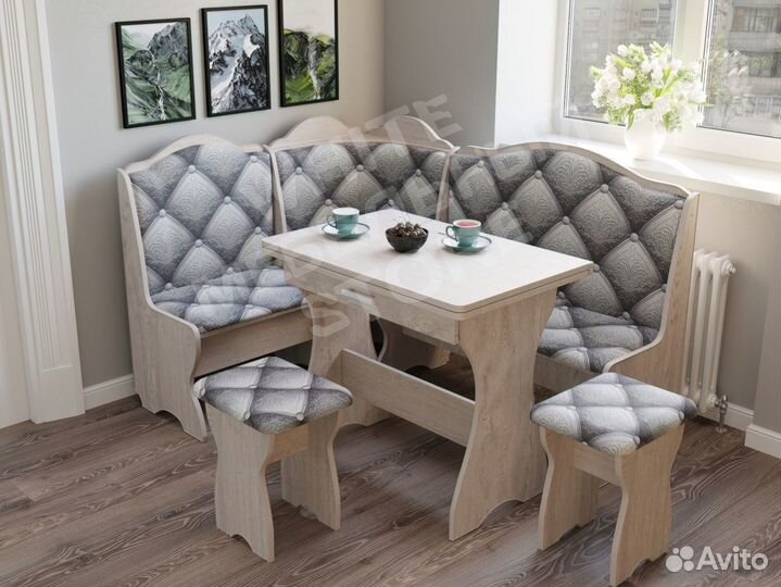 Уголок кухонный