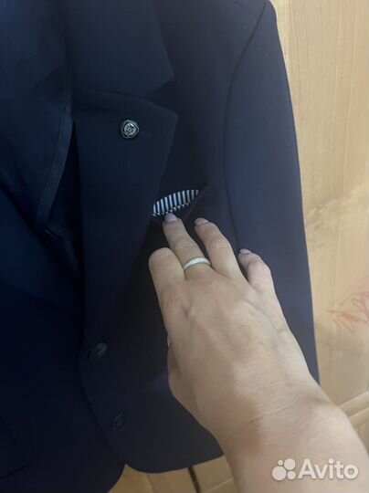 Пиджак на мальчика 134р