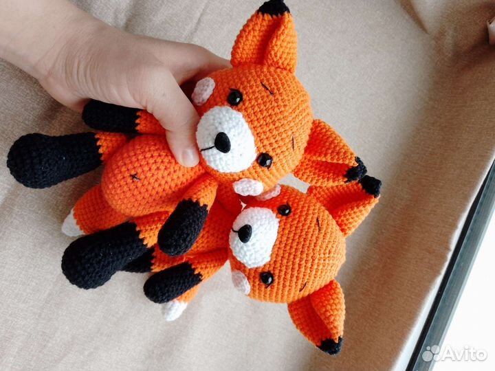 Мягкая игрушка ручной работы