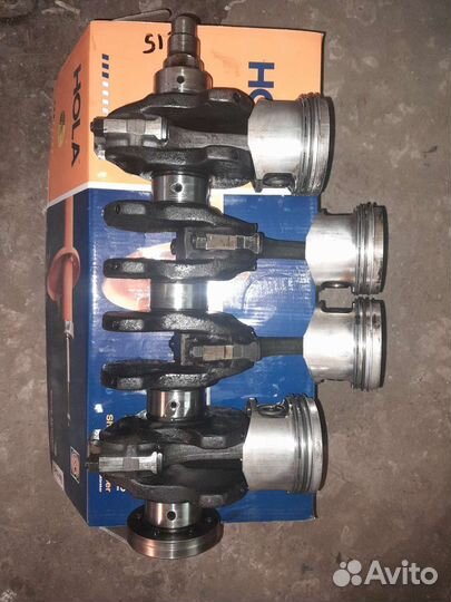 Каленвал ваз