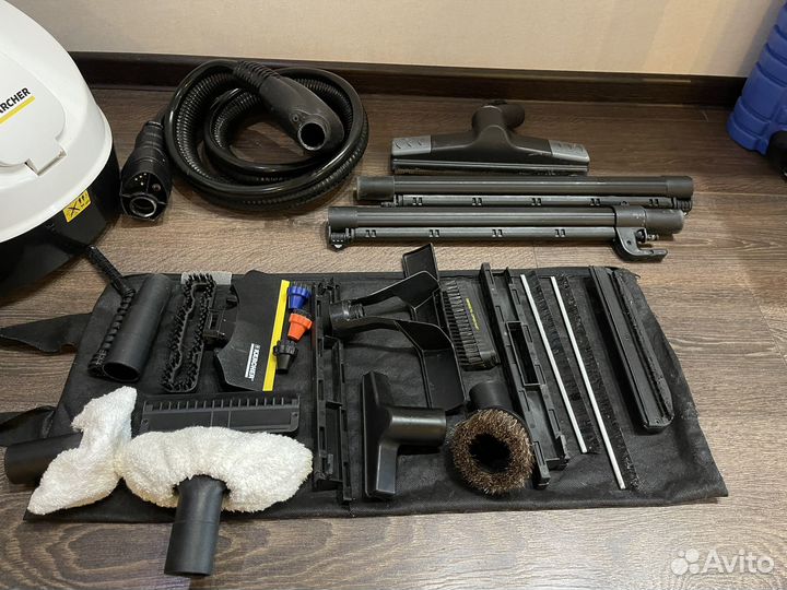 Парогенератор/ Моющий Пылесос Karcher SV7