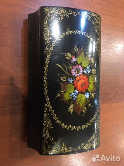 Набор Очечник и шкатулка