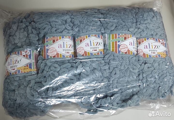 Пряжа Alize puffy fine