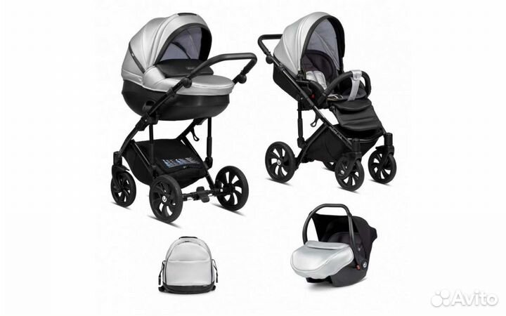 Коляска tutis mimi style luxury 3 в 1