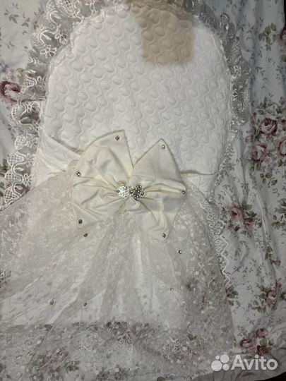 Конверт на выписку зима