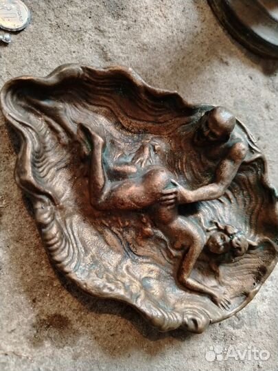 Пепельница винтаж